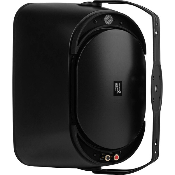 Main product image for Dayton Audio IO8XTB 8" 70/100V 8 Ohm Indoor/Outdoor 2-Way Speaker w/ Bass Radiator Black310-034